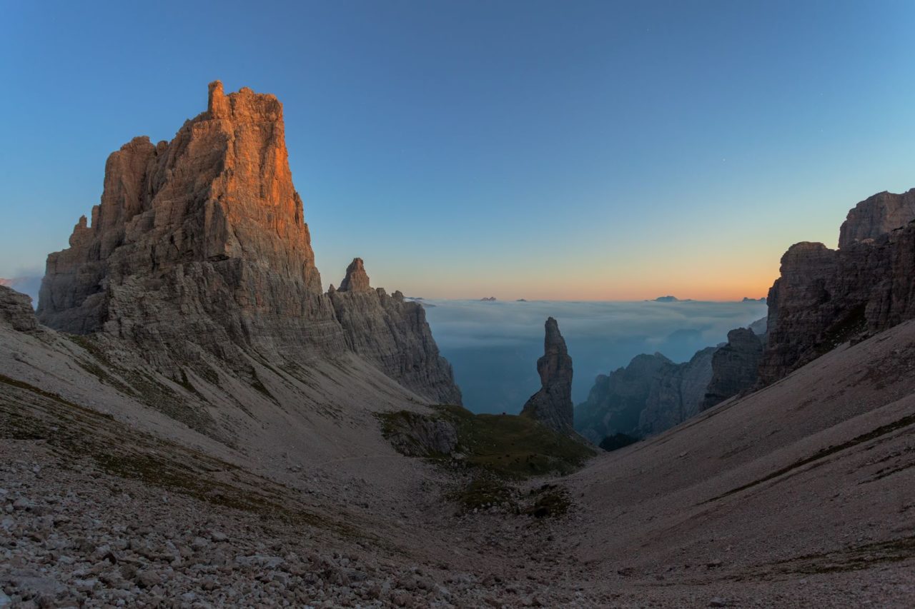 Dolomiti Friulane Campanile di Val MontanaiaCai Mirano