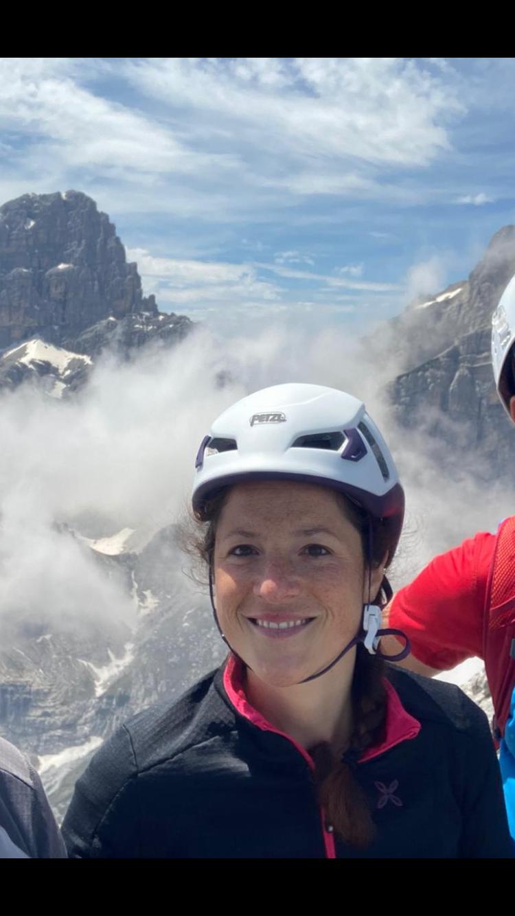 Anna Bortoletto la nostra nuova titolata di Alpinismo Giovanile – AAG